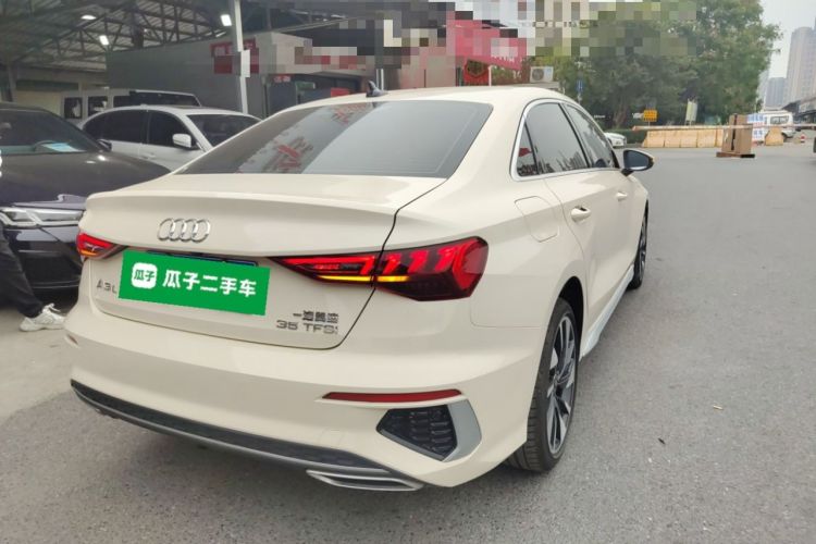 Used Audi A3 2022 A3L Limousine 35 TFSI Fashion Sport Model
