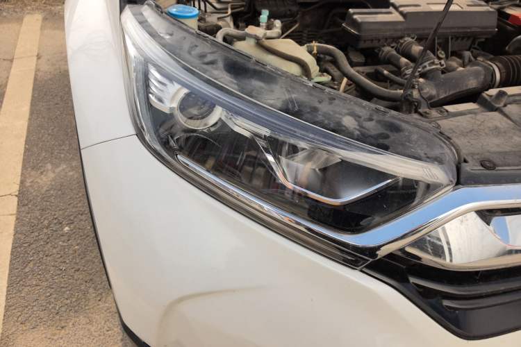 Used Honda CR-V 2017 240TURBO CVT 2WD Urban Edition Exterior 6