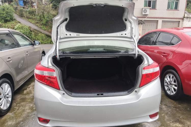 Used Toyota Vios 2016 1.5L Manual ZhiZhen Xingyao Edition