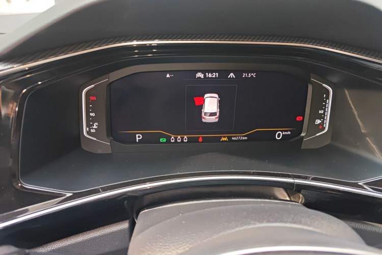 Used Volkswagen Tayron 2020 330TSI Two-Wheel Drive Luxury Connected Pro Edition Instrument Cluster