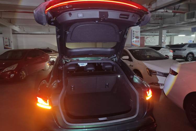 Used MG 7 2023 2.0T Automatic Hunter Luxury Edition Trunk