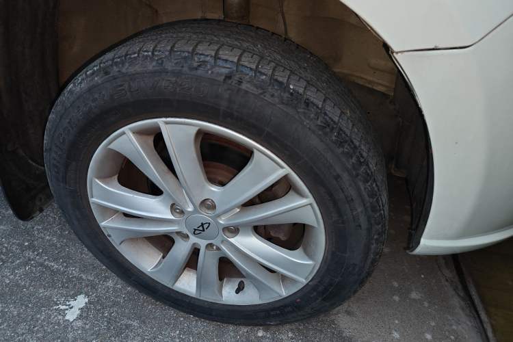 Used Chery Tiggo 2012 Elite Edition Facelift 1.6L Manual Comfort DVVT