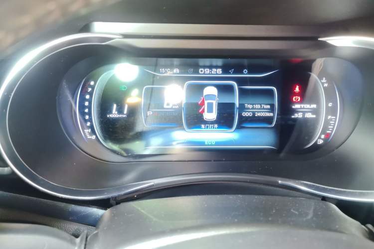 Used JETOUR X90 2019 1.6T DCT Luxury Touring Edition 5 Seats China VI Standard