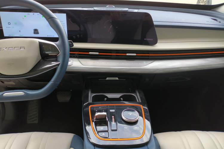 Used EXEED Zhuifeng C-DM 2023 1.5 TCI-DHT 80KM Yu Feng Xing Edition Audio And AC Panel