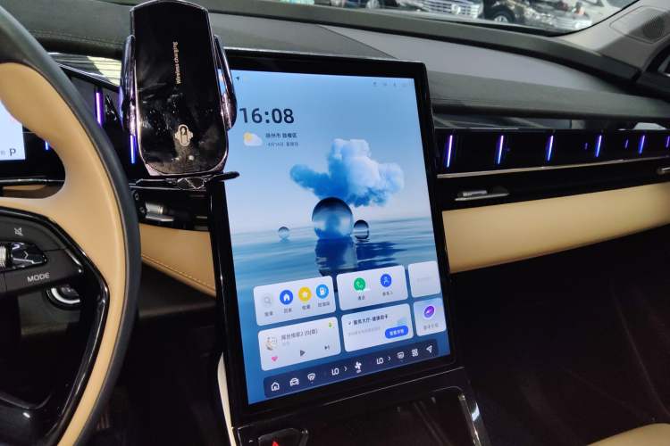 Used Geely Auto FX11 2023 1.5TD DCT Prestige Edition Audio And AC Panel