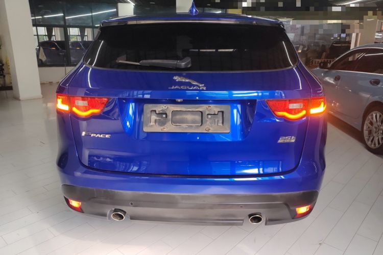 Used Jaguar F-PACE 2019 2.0T Four-Wheel Drive Urban Luxury Edition