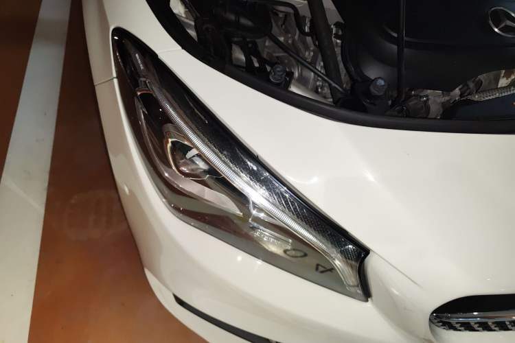 Used Mercedes-Benz CLA 2017 CLA 220 4MATIC Right Front Headlight