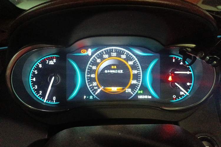 Used Buick LaCrosse 2013 2.4L SIDI Luxury Comfort Edition Instrument Cluster