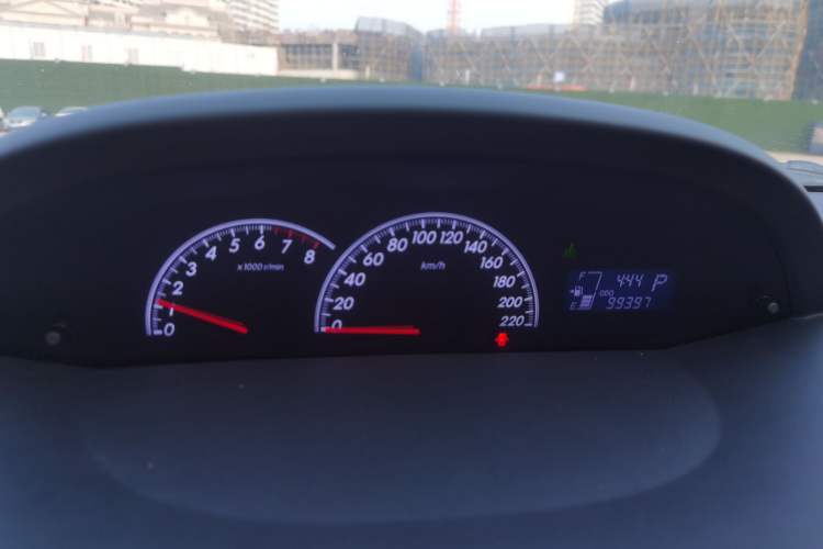 Used Toyota Yaris 2011 1.6E Automatic Charm Edition Instrument Cluster