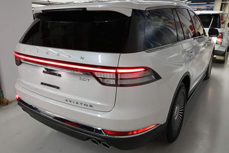 Used Lincoln Aviator 2021 3.0T V6 Four-Wheel Drive Luxury Edition
