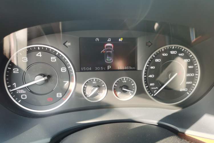 Used BORGWARD BX7 2016 28T Two-Wheel Drive Luxury Version 5 Seats
