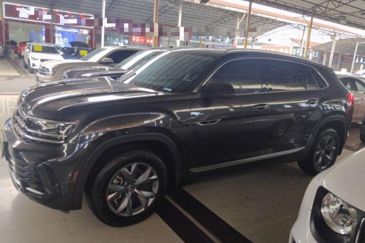 Used Volkswagen Teramont X 2022 380TSI Four-Wheel Drive Luxury Edition