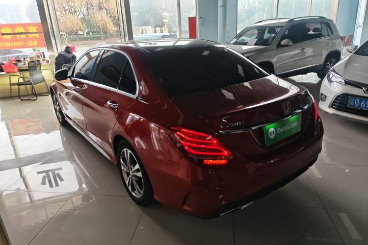 Used Mercedes-Benz C-Class 2016 C 200 L Sport Edition
