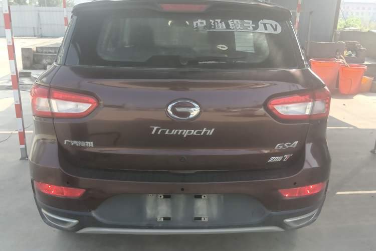 Used GAC Trumpchi GS4 2015 200T Manual Elite Edition
