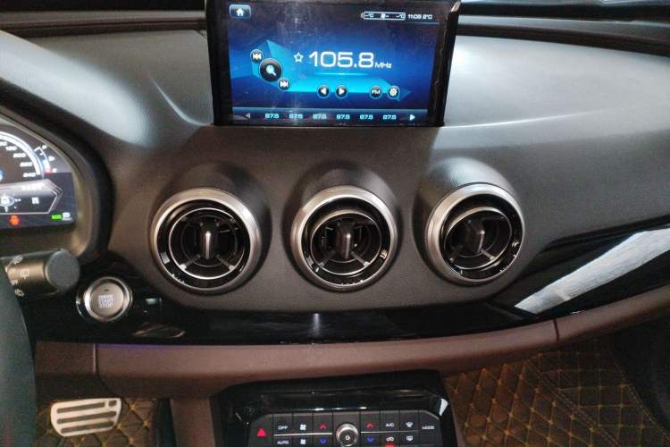 Used Wey VV7 2017 VV7c 2.0T Flagship Model