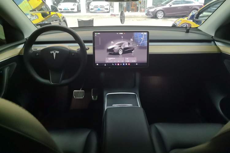 Used Tesla Model Y 2022 Revised Version Rear-Wheel Drive