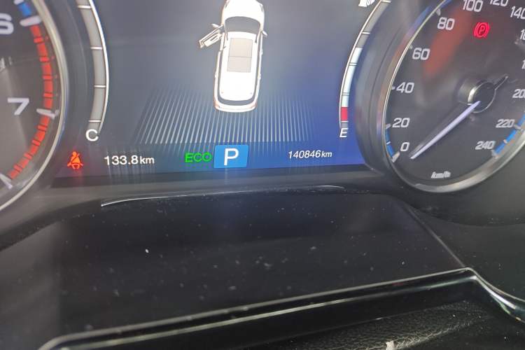 Used GAC Trumpchi GS8 2017 320T Two-Wheel Drive Luxury Smart Connectivity Version (7 Seats)