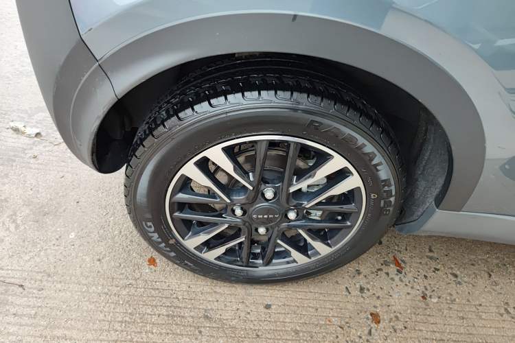 Used Chery QQ Little Ant 2022 Sweet Pink Edition Half-Sugar Version Lithium Iron Phosphate 29.2 kWh 30 kW 301 km Exterior 5