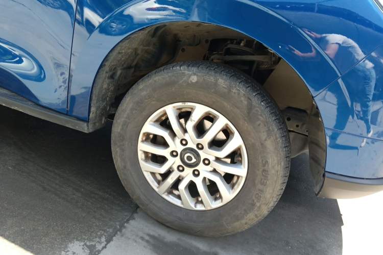 Used Great Wall Poer 2019 2.0T Commercial Version Manual Gasoline Two-Wheel Drive Elite Long-Box GW4C20B