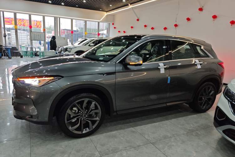 Used Infiniti QX50 2024 2.0T Two-Wheel Drive Navigation Edition
