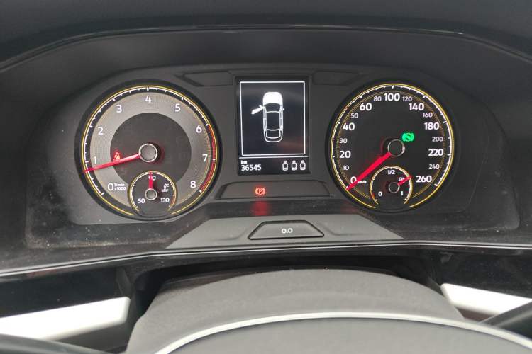 Used Volkswagen Lavida 2019 280TSI DSG Luxury Edition China VI Standard Instrument Cluster