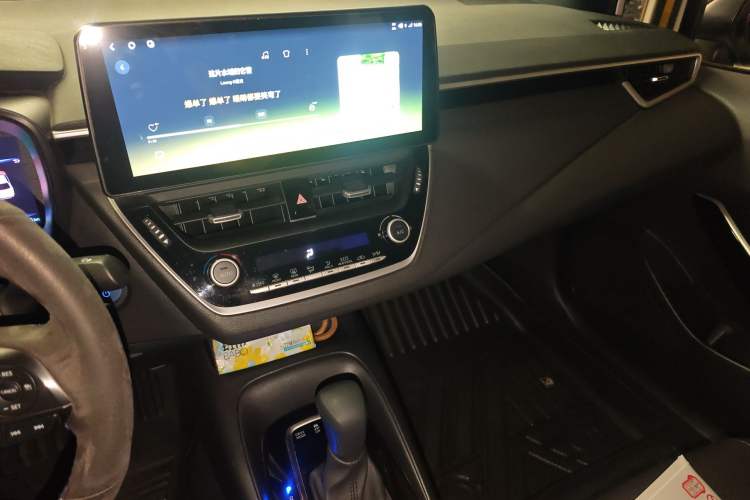 Used Toyota Levin 2022 Dual-Motor 1.8H E-CVT Sport Edition Audio And AC Panel