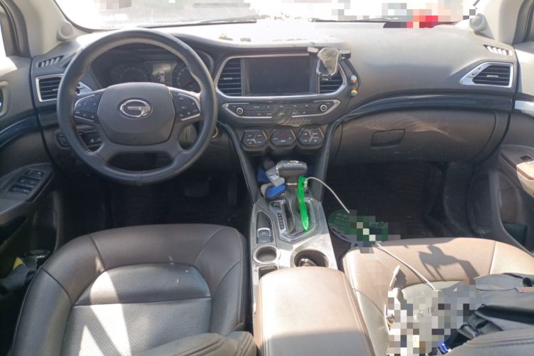 Used GAC Trumpchi GS4 2017 235T Automatic Two-Wheel Drive Luxury Smart Connectivity Version
