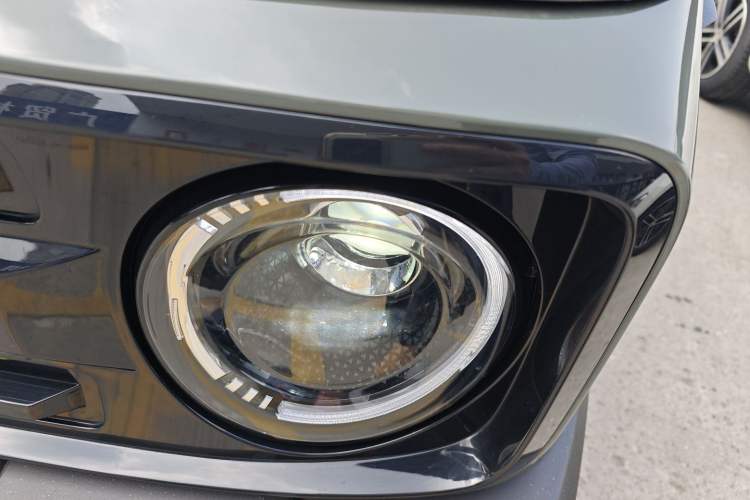 Used Geely Galaxy Panda 2025 210km Panda Rider Left Front Headlight