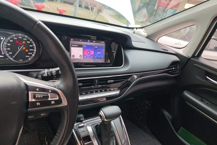 Used GAC Trumpchi M6 2019 270T DCT Luxury Edition (7-seater) China VI Audio And AC Panel