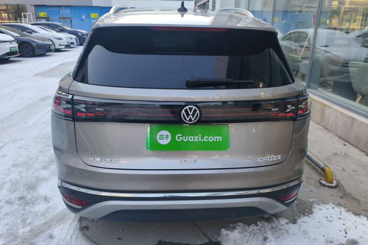 Used Volkswagen ID.6 CROZZ 2022 Long-Range PRO Edition Rear