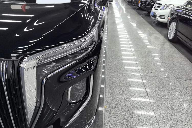 Used Hongqi HQ9 PHEV 2024 2.0T Four-Wheel Drive Business Edition