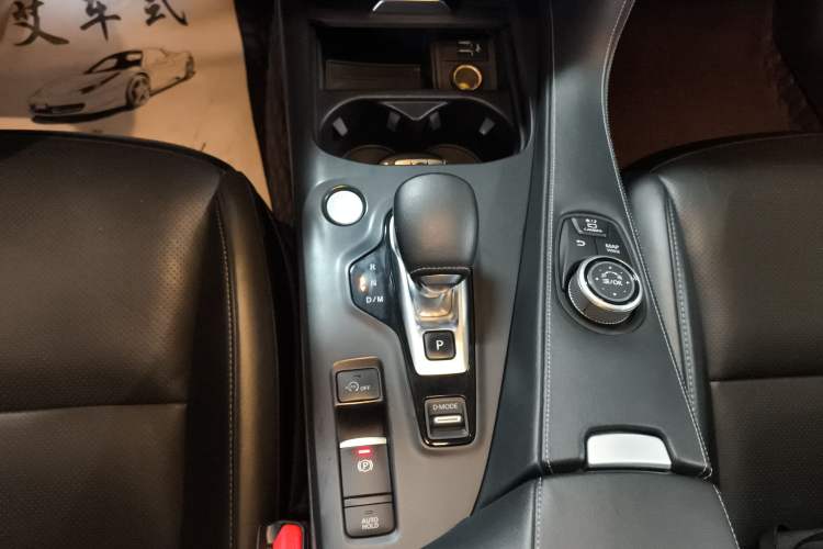 Used Infiniti QX50 2018 2.0T Four-Wheel Drive Elite Edition