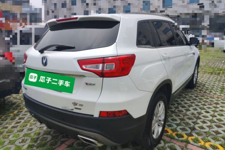 Used CHANGAN CS75 2017 Shangkui Edition 1.5T Manual Fengxiang Model
