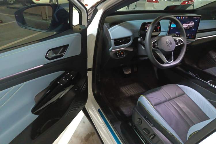 Used Volkswagen ID.4 X 2025 Revised Version Smart Edition Outstanding Grade Driver Seat