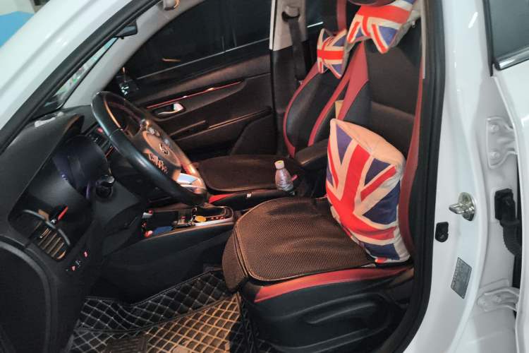 Used Kia KX Cross 2018 1.6L Automatic Dynamic Sunroof Version Left Front Seat