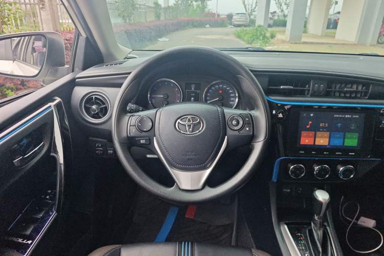 Used Toyota Levin 2018 185T CVT Luxury Edition China V Standard Steering Wheel
