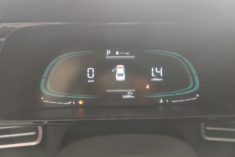 Used Hyundai Elantra 2023 1.5L CVT GLX Elite Edition