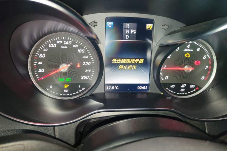 Used Mercedes-Benz GLC 2019 GLC 260 L 4MATIC Dynamic Model Instrument Cluster