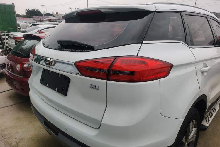 Used Geely Auto Emgrand X7 Sport 2016 1.8TD Automatic Smart Connectivity Version Rear