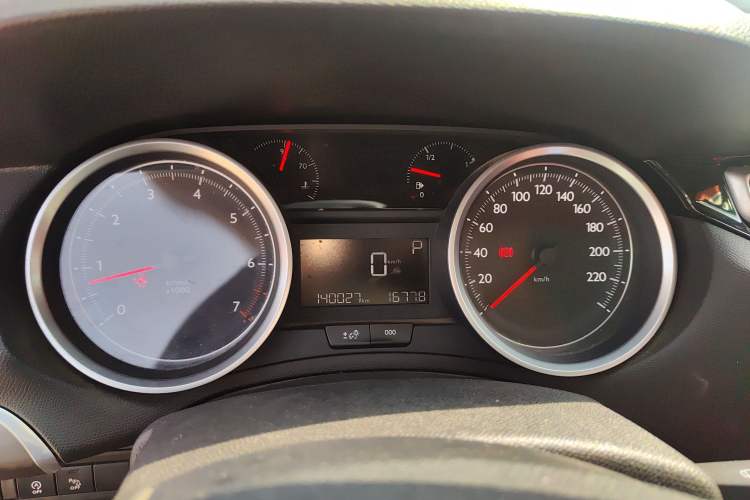 Used Peugeot 408 2016 1.6T Automatic Luxury Edition
