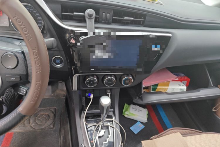 Used Toyota Corolla 2018 1.2T S-CVT GL-i Zhihui Edition Audio And AC Panel