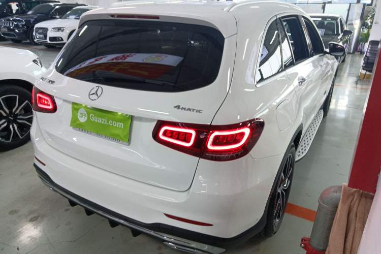Used Mercedes-Benz GLC 2021 GLC 300 L 4MATIC Dynamic Model
