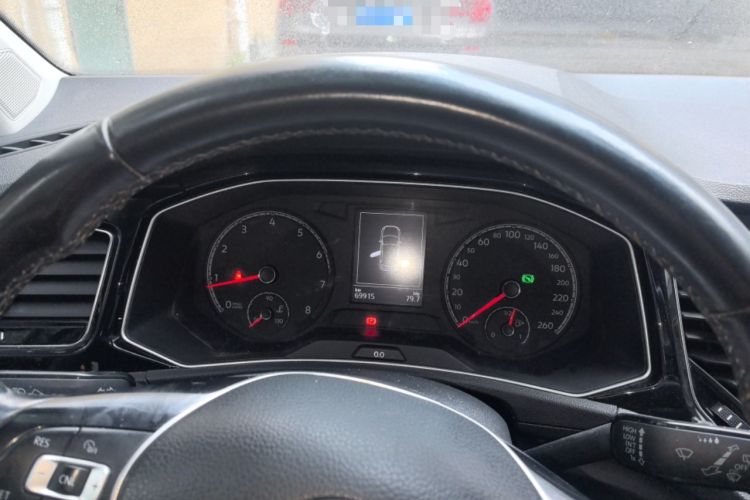 Used Volkswagen T-ROC 2018 280TSI DSG Two-Wheel-Drive Comfort Version China V Standard Instrument Cluster