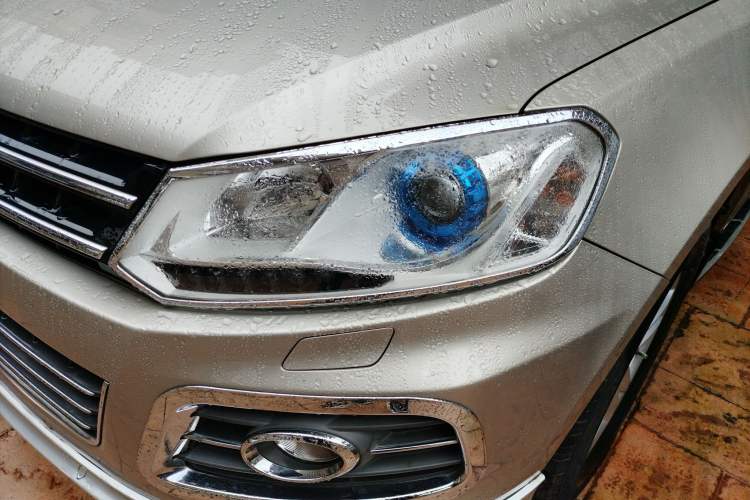 Used Zotye T600 2015 1.5T Manual Luxury Model
