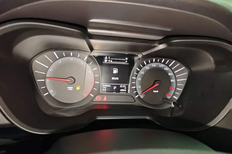 Used GAC Trumpchi GS4 2017 235T Automatic Two-Wheel Drive Luxury Smart Connectivity Version Instrument Cluster