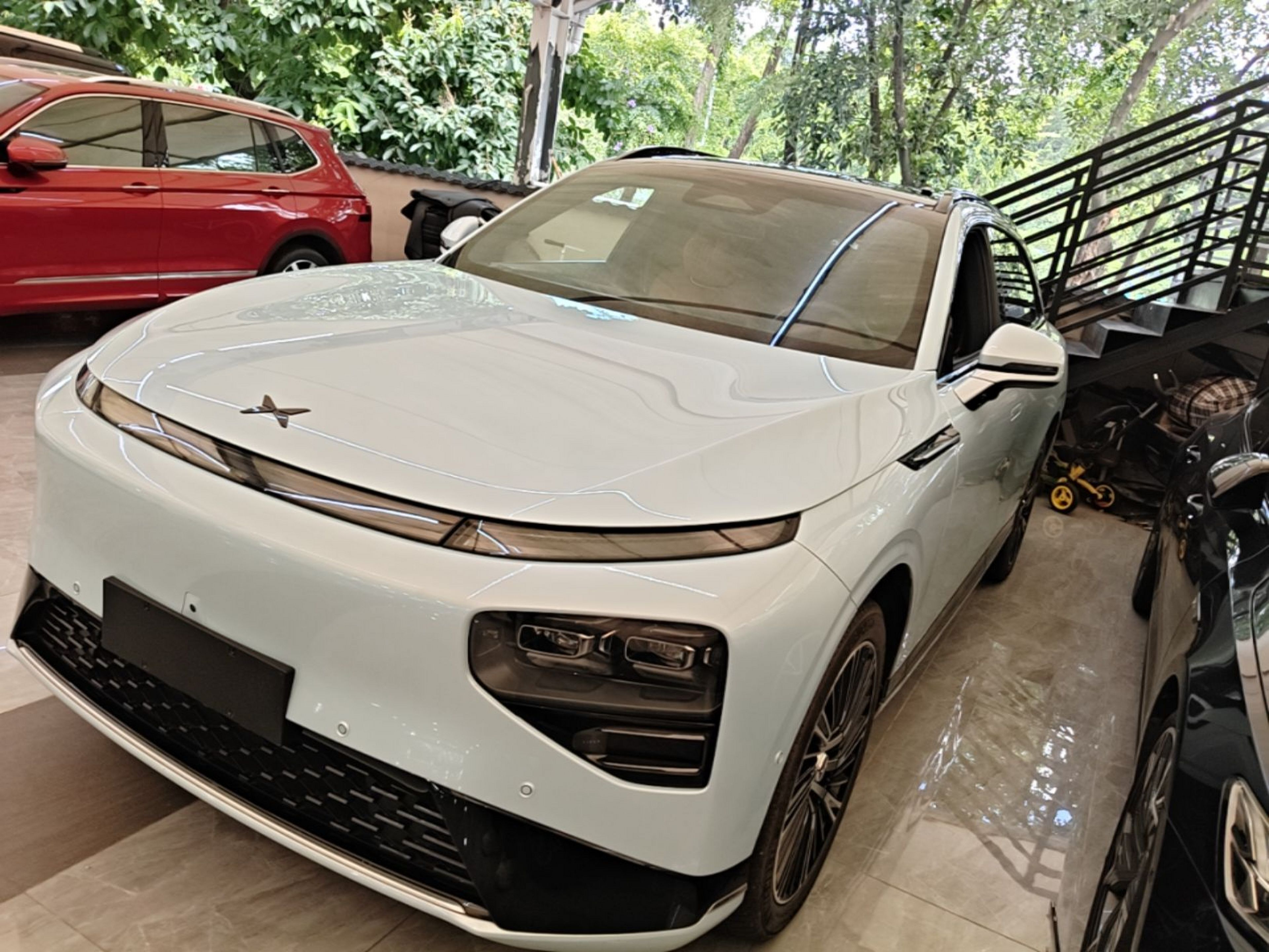 Under Front Bumper