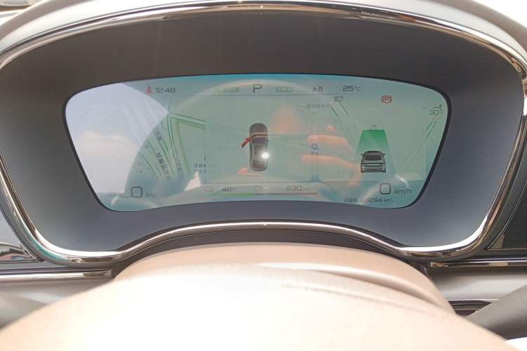 Used BYD Han 2023 EV Champion Edition 506KM Front-Wheel-Drive Premium Model
