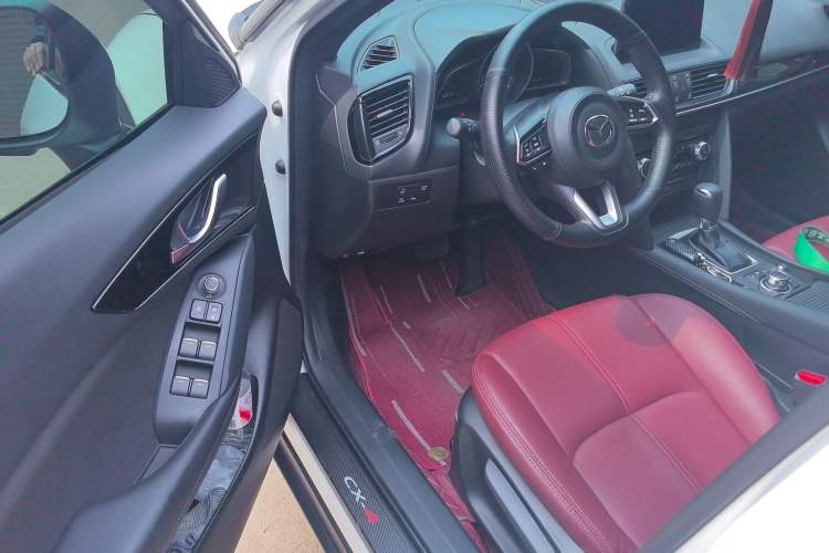 Used Mazda CX-4 2021 2.0L Automatic Two-Wheel Drive Blue Sky Exploration Edition
