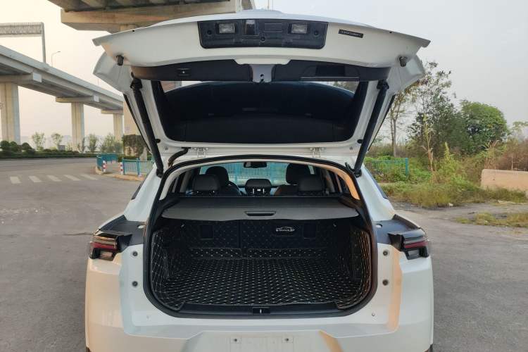 Used Qoros 7 2020 1.6T Cruise Luxury Model Trunk