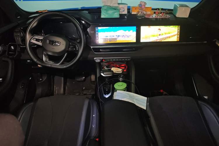 Used Geely Auto Monjaro L 2022 1.5T Thunder Hi·F Plug-in Hybrid Super Rui Center Console